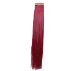 Aligned Straight Invisible Tape In Wefts