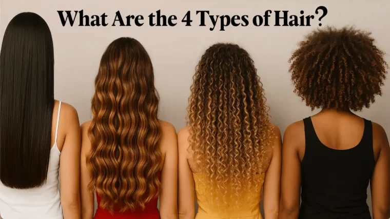 Four type hair